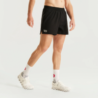 PRESSIO - Men - Elite 4.5" Short - Black/Silver
